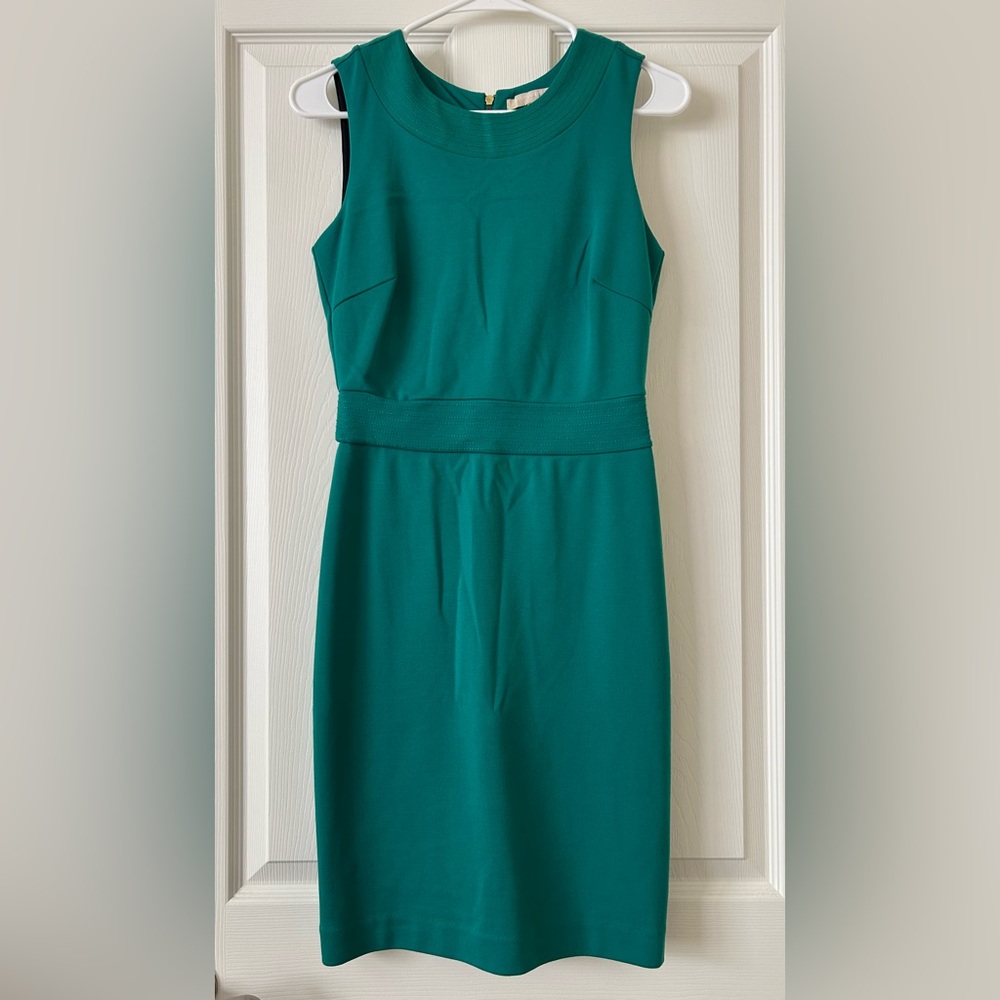 Banana Republic Midi Dress Green Size 0
